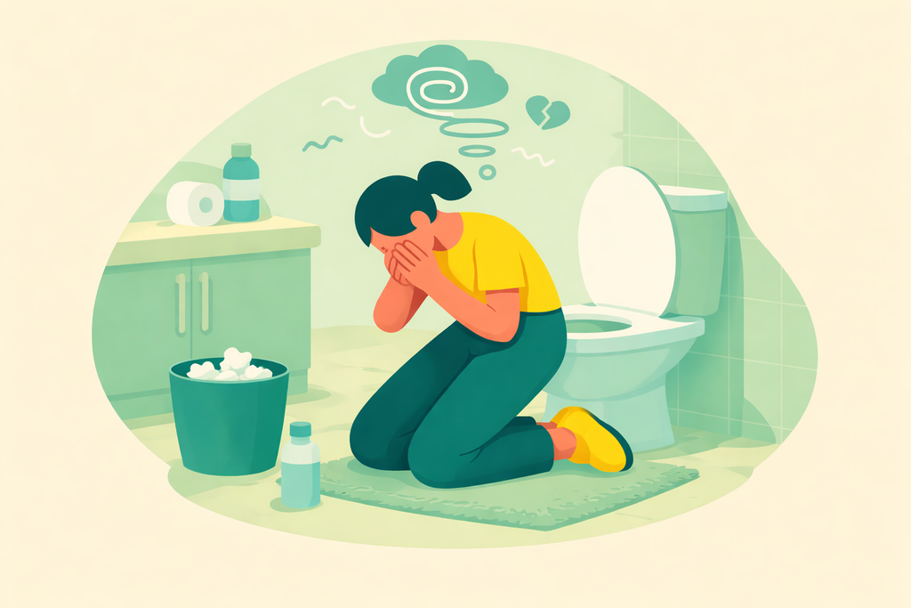 Pourquoi la dépression peut-elle provoquer une nausée psychologique 