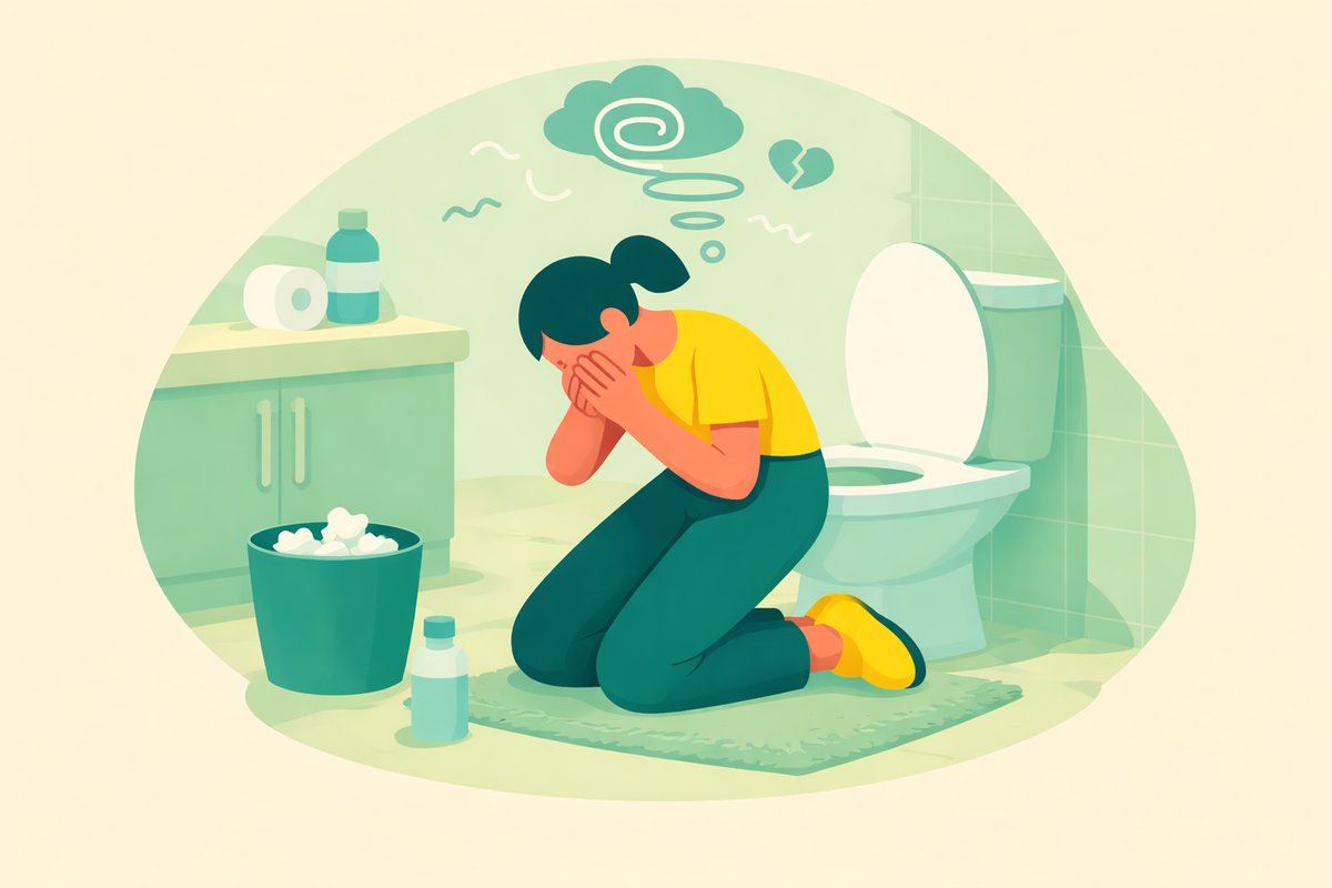 Pourquoi la dépression peut-elle provoquer une nausée psychologique 