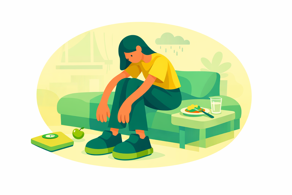 Pourquoi la dépression provoque-t-elle une perte de poids ?