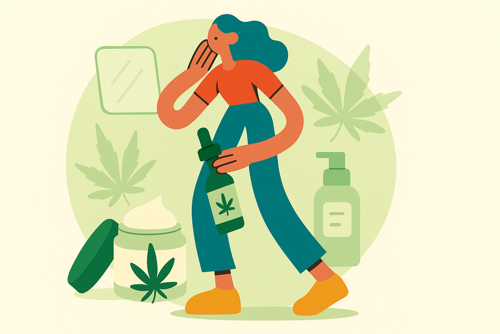 Pourquoi le CBD est en train de révolutionner le monde des cosmétiques ?
