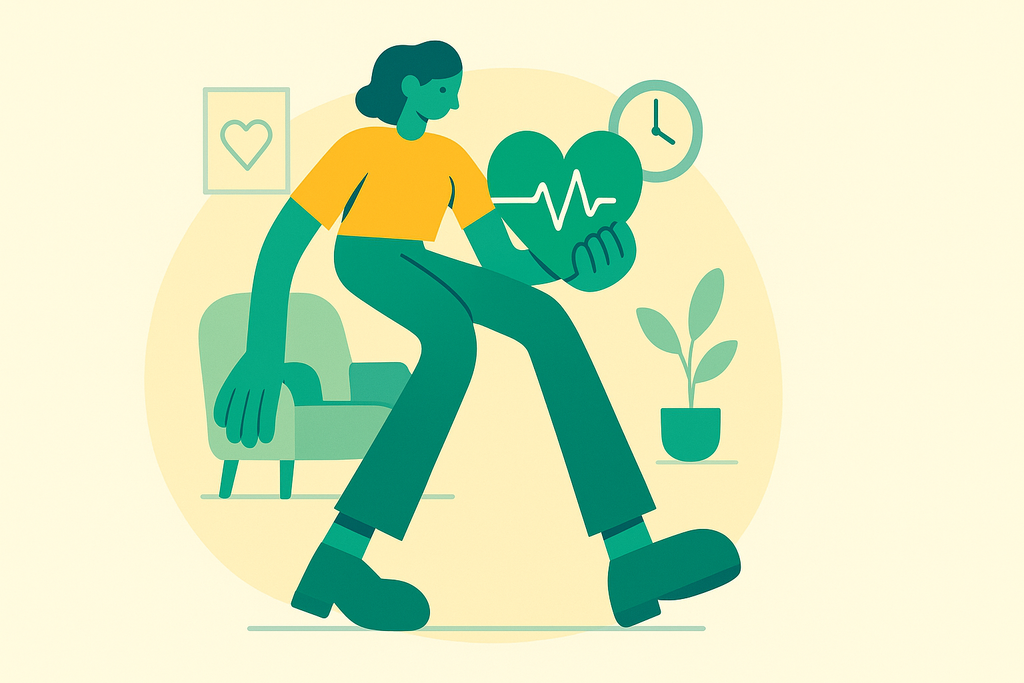 Pourquoi le cœur peut battre lentement sous stress (et quand consulter)