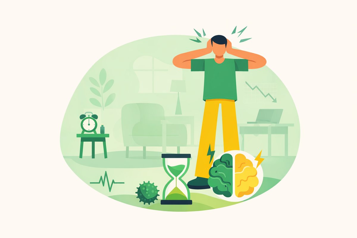 Pourquoi le cortisol et le stress sont-ils indissociables 