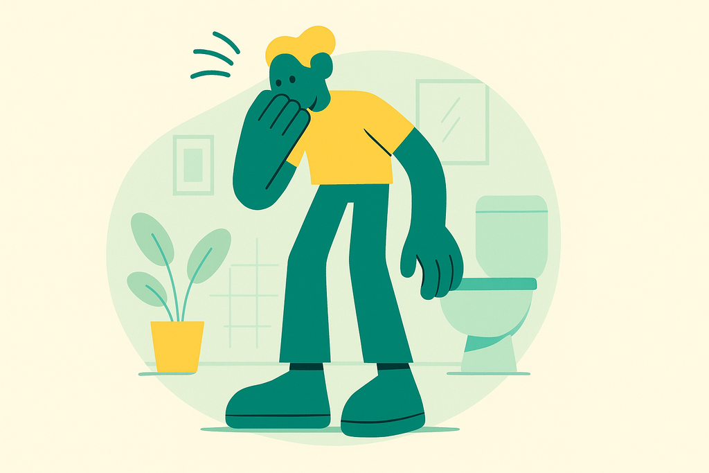 Pourquoi le stress peut provoquer une envie de vomir permanente 