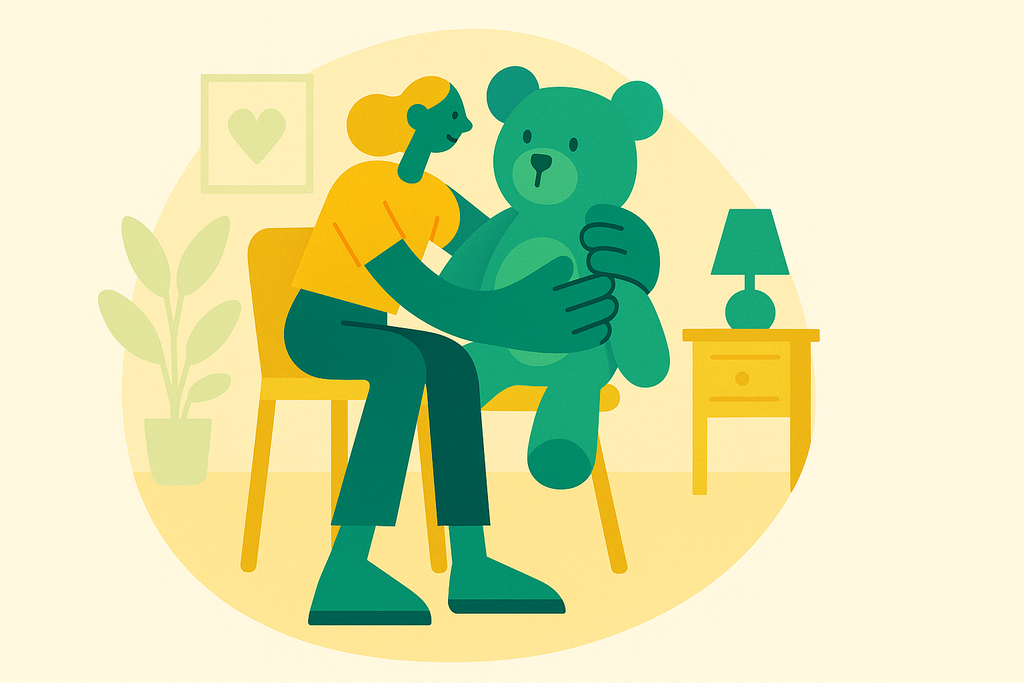 Pourquoi les femmes aiment les peluches ?