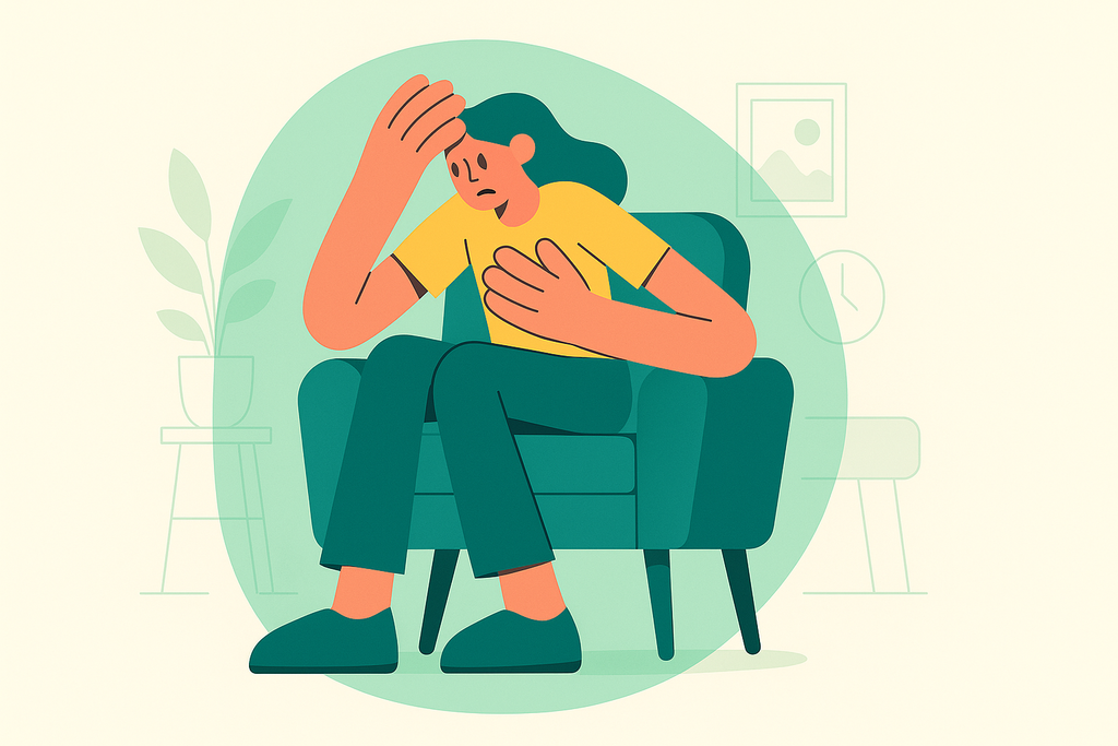 Pourquoi une crise d’angoisse peut survenir sans raison  Explications et traitements