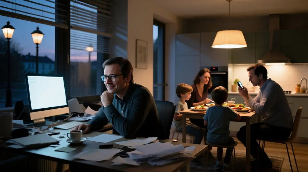 Pourquoi votre cerveau refuse d’oublier le travail ? 