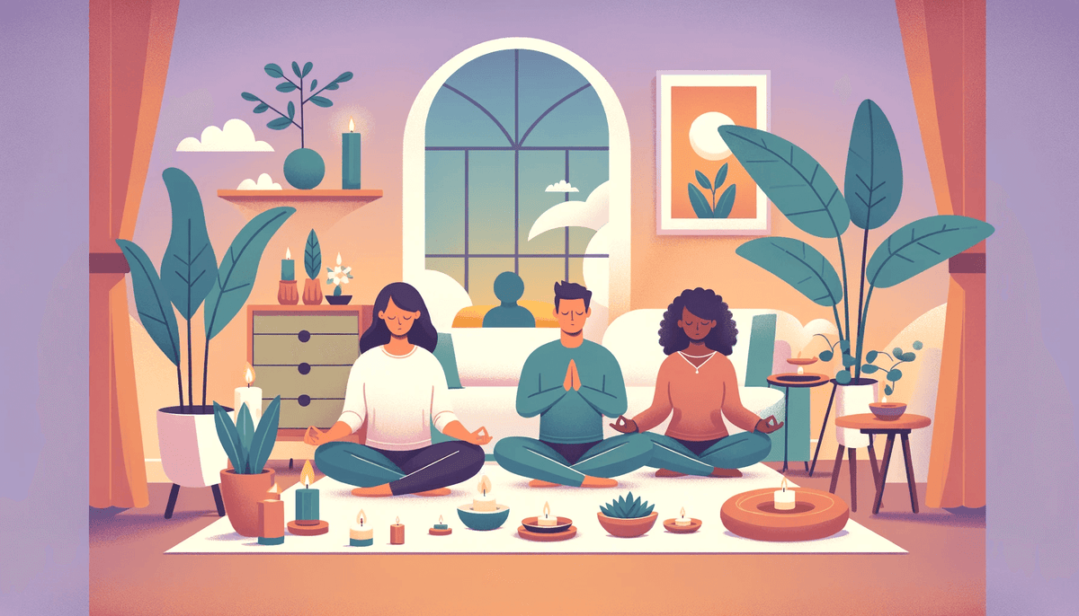 Pratiquez la méditation avec les objets de pleine conscience