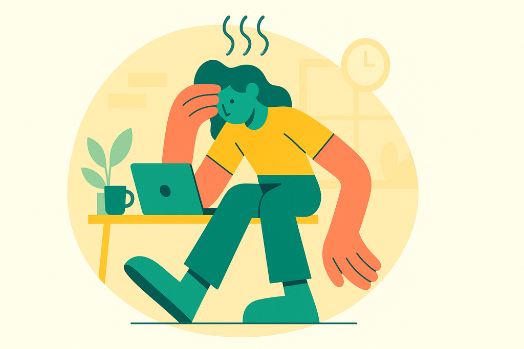 Que faire pour ne plus subit la pression au travail ?