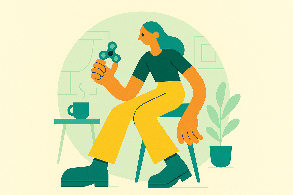 Qu’est-ce que fidget en anglais  