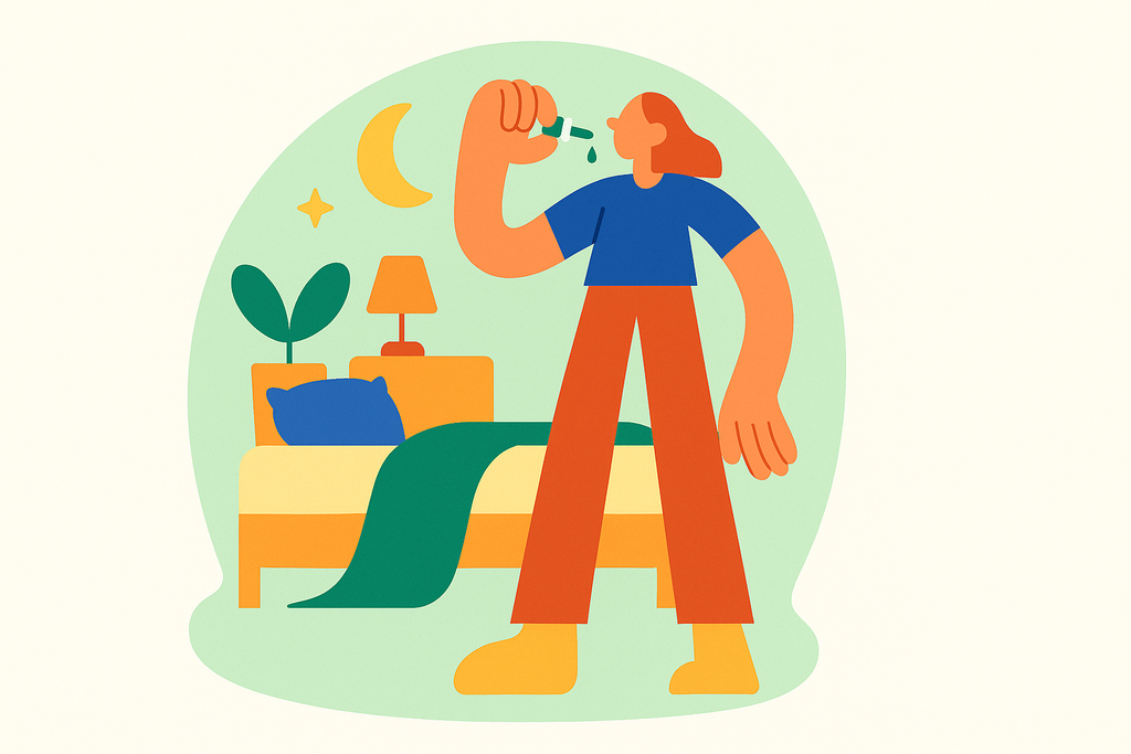 Quand prendre CBD pour dormir, le bon timing pour un sommeil réparateur
