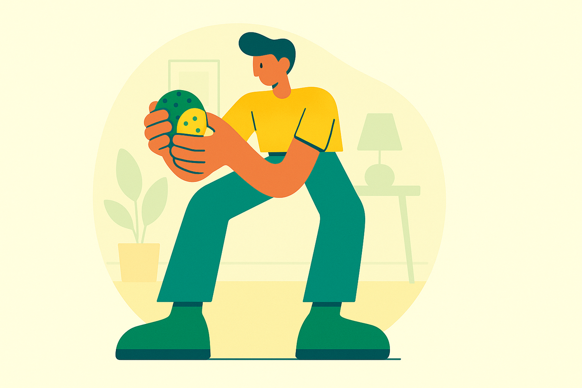 Que contient une balle anti-stress ?