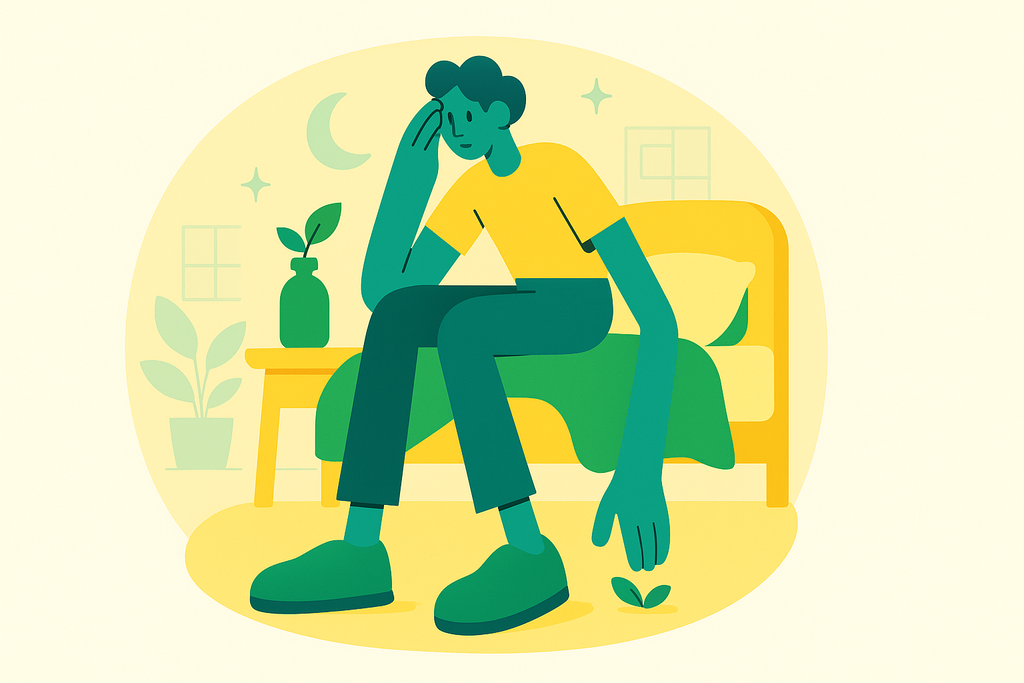 Que faire en cas d’angoisses nocturnes ? Les remèdes naturels qui apaisent vraiment