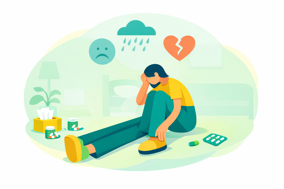 Que faire lorsque l’on traverse une dépression et un corps qui lâche ?