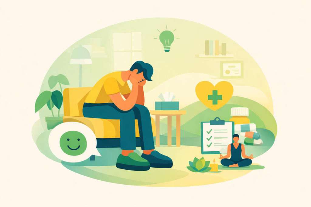 Que faire quand on déprime ? Prise en charge, thérapies et prévention