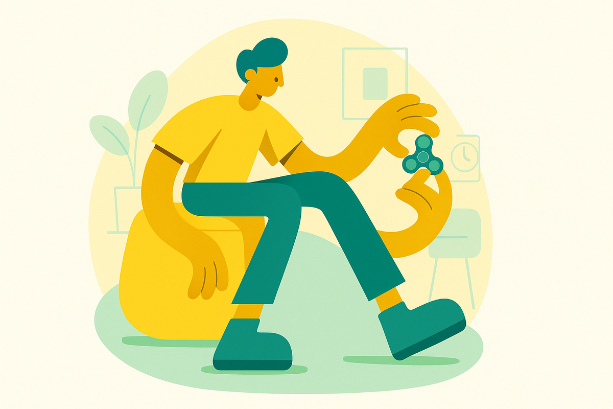 Que signifie fidget ? 