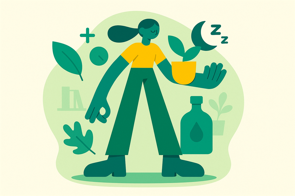 Quel anti-stress efficace choisir  Plantes, huiles, sommeil et plus encore