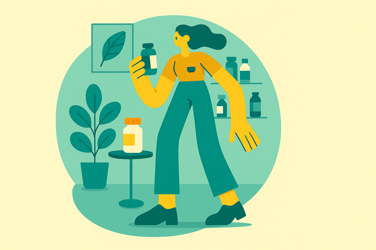 Quel antidépresseur naturel trouver en pharmacie 