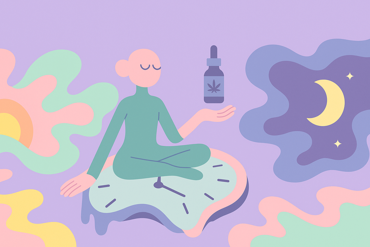 Quel est le meilleur moment de la journée pour prendre de l’huile de CBD contre l’anxiété ?