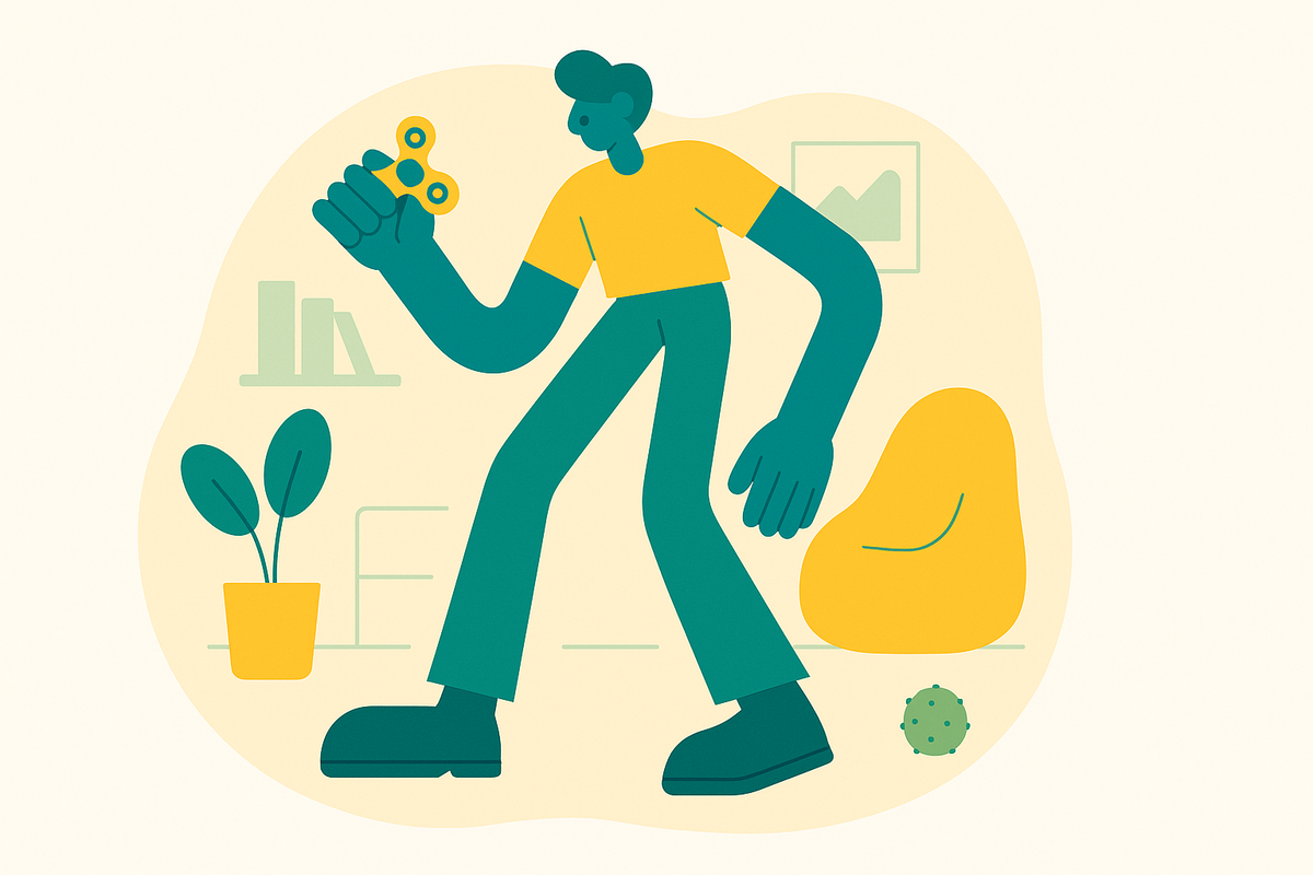 Quel fidget pour quel besoin ?