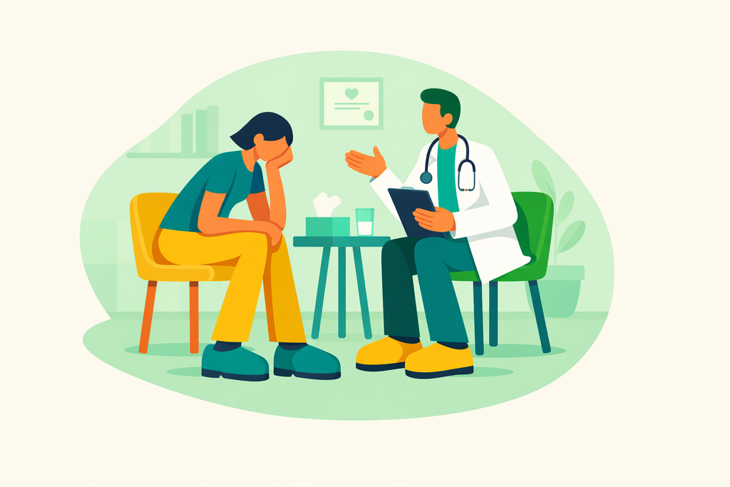 Quel médecin consulter pour une dépression 