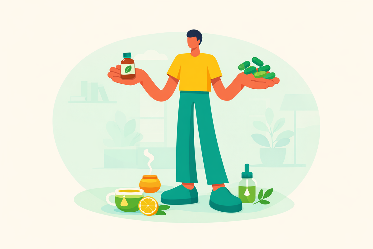 Quel produit naturel pour diminuer le cortisol choisir selon son niveau de stress 