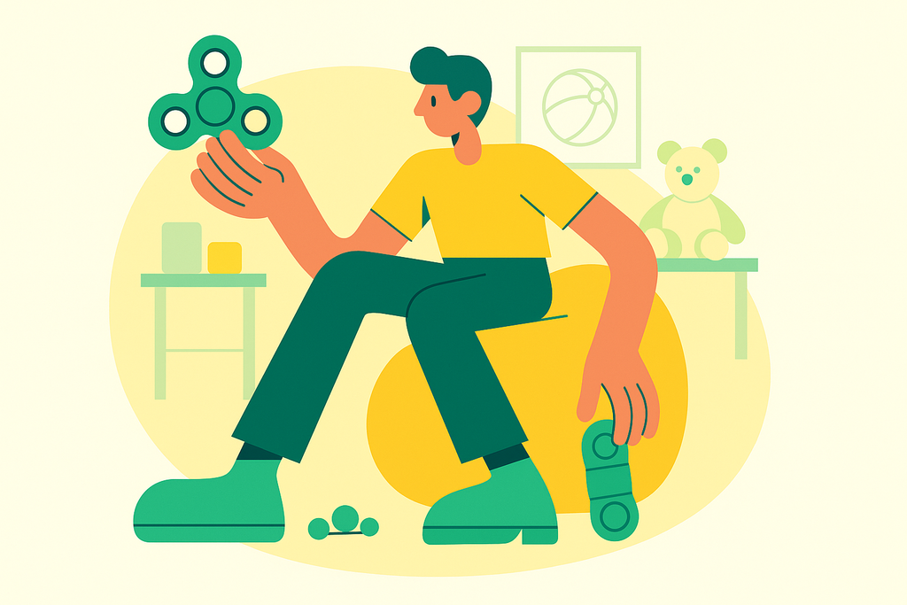 Quelle est l’histoire des jouets fidget 