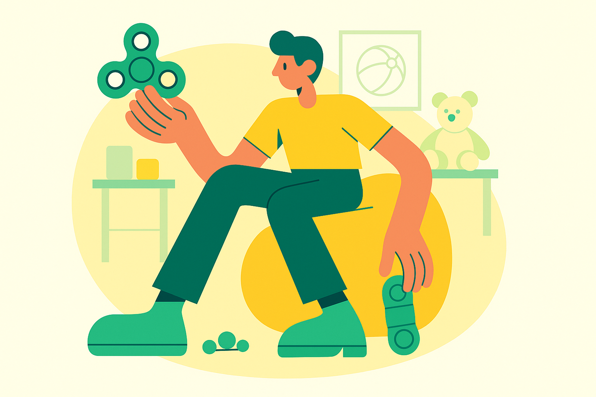 Quelle est l’histoire des jouets fidget 