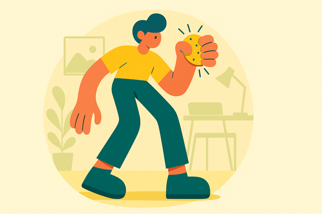 Quelle forme de balle anti stress pour quel usage ?