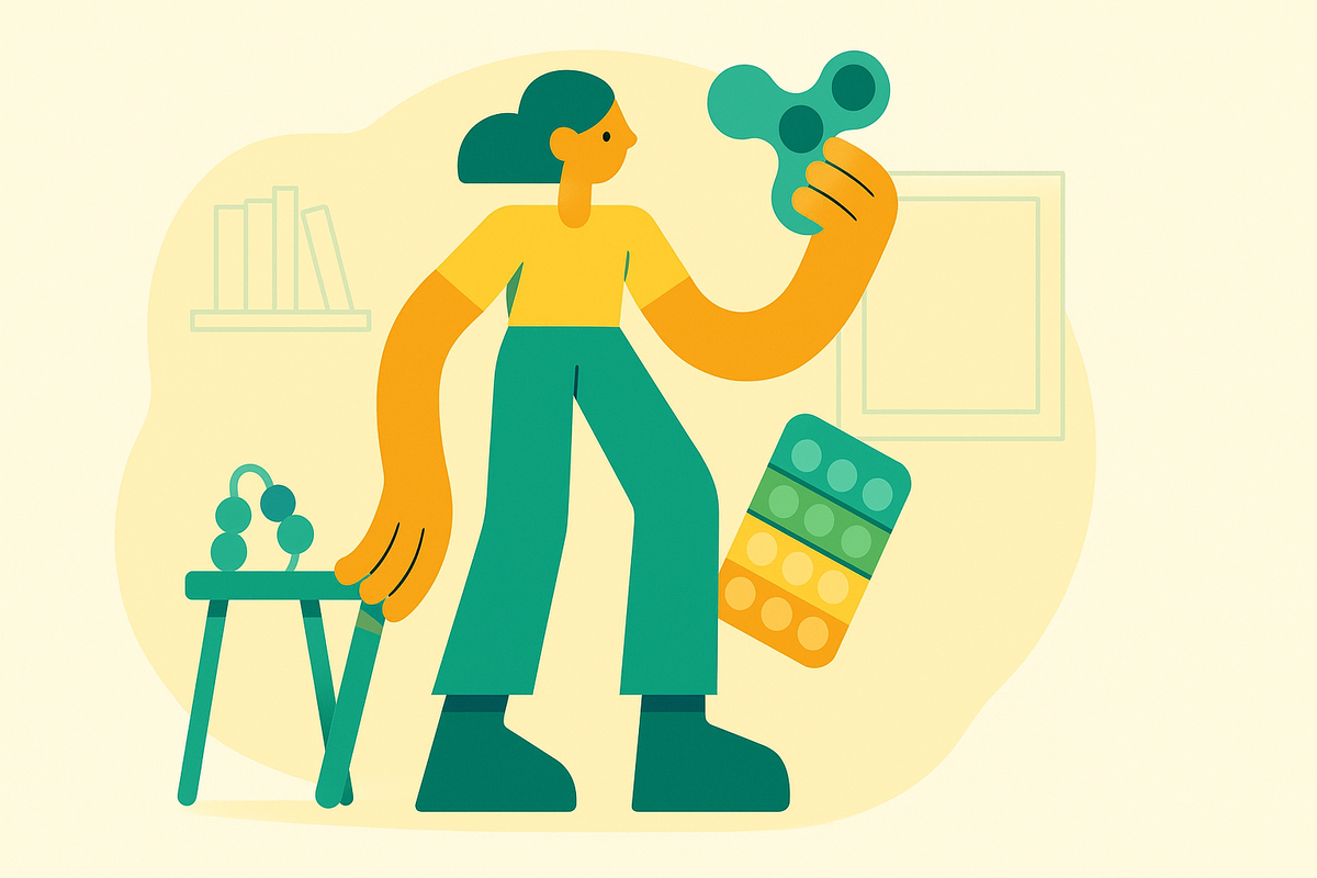 Quels fidget pour la classe  