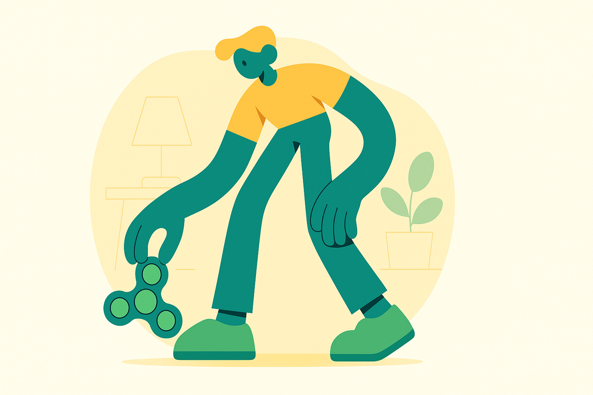 Qui a inventé les fidgets ? 