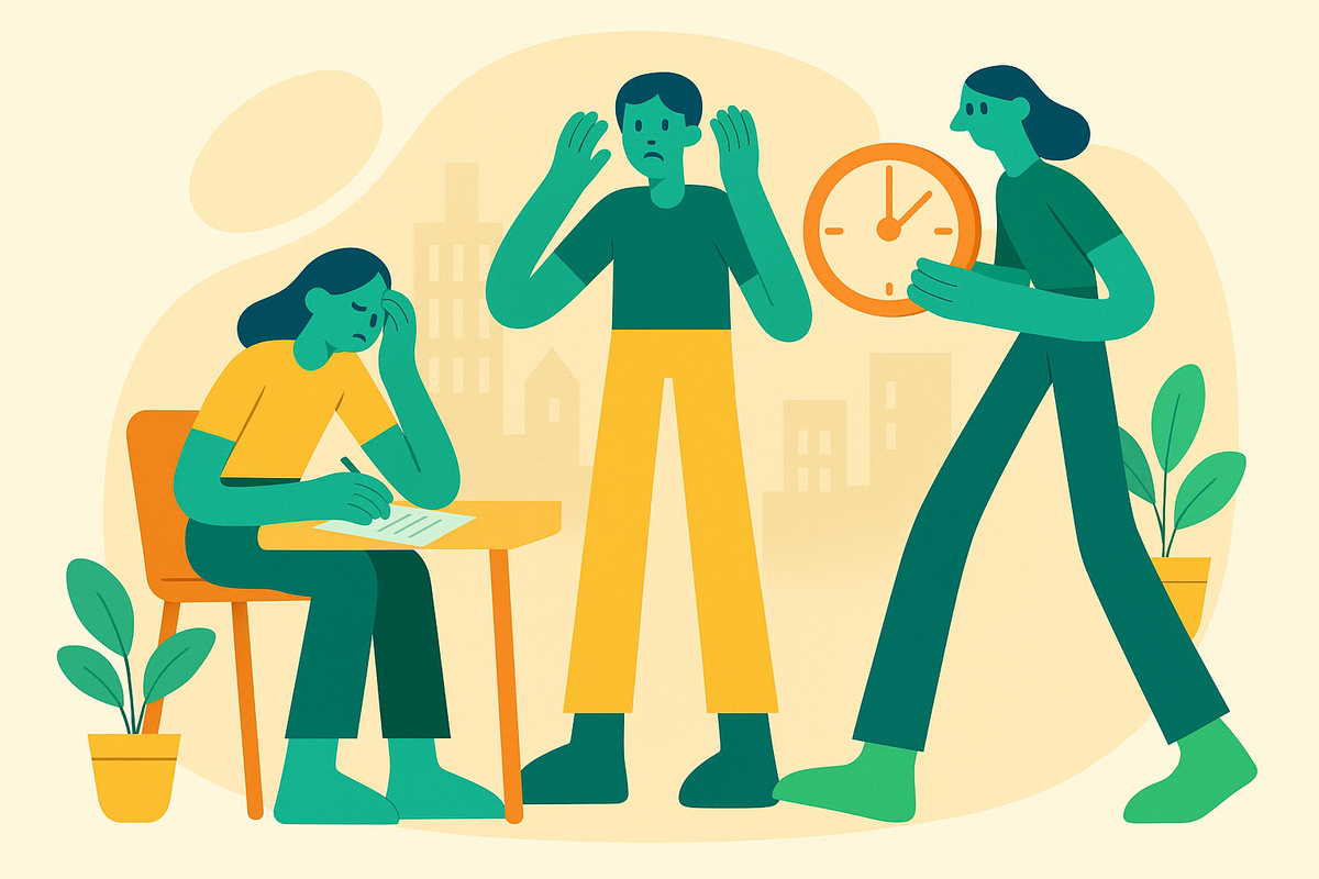 Reconnaître chaque type de stress pour mieux le gérer