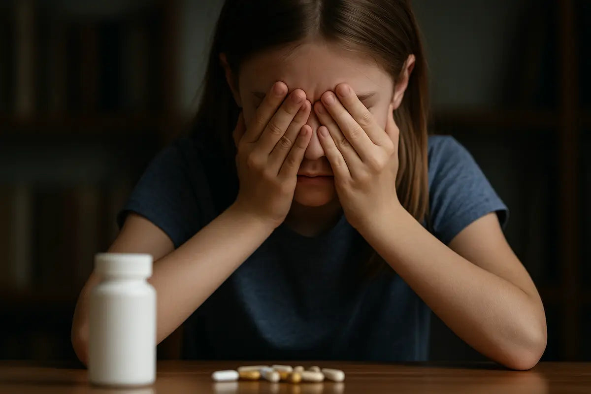 Santé mentale des jeunes : un enfant sur 20 sous psychotropes en France