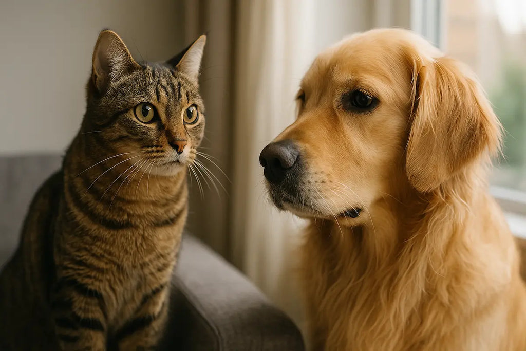 Santé mentale  et si votre animal de compagnie était la meilleure thérapie 