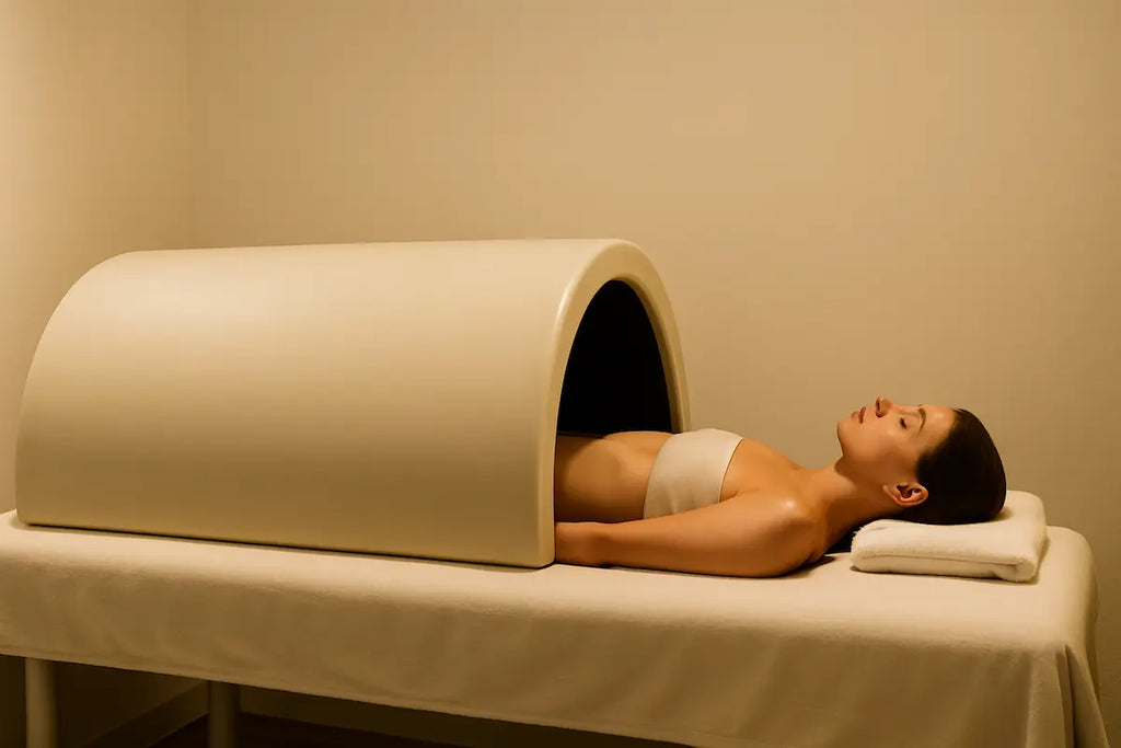 Sauna japonais  adieu le stress en 30 min 