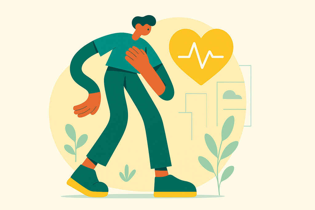 Souffle au cœur et stress : faut-il s’inquiéter ?