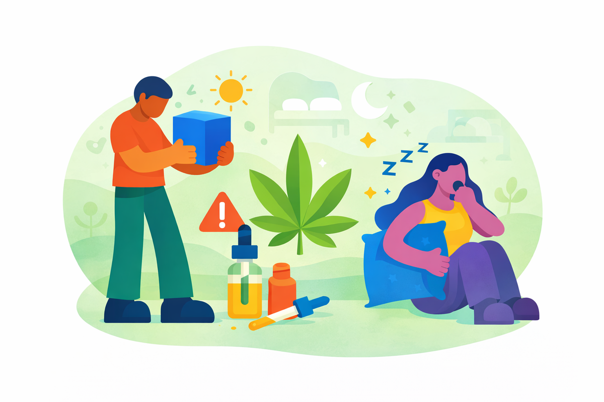Stress, anxiété, sommeil : ce que le CBD peut réellement apporter