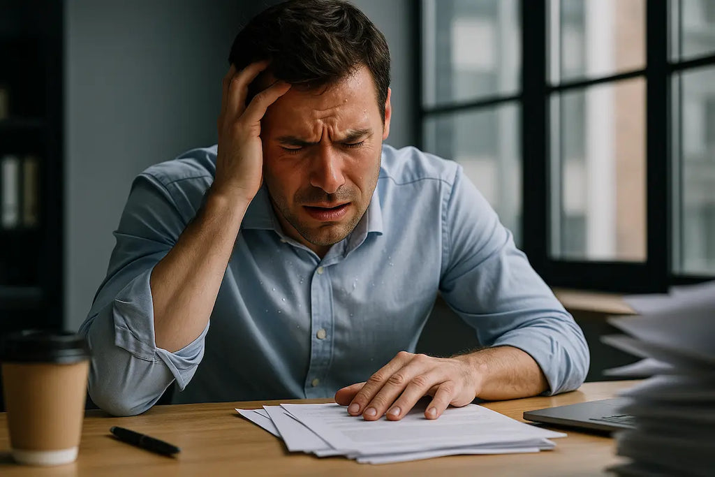 Stress au travail  48 % des Français à bout de souffle