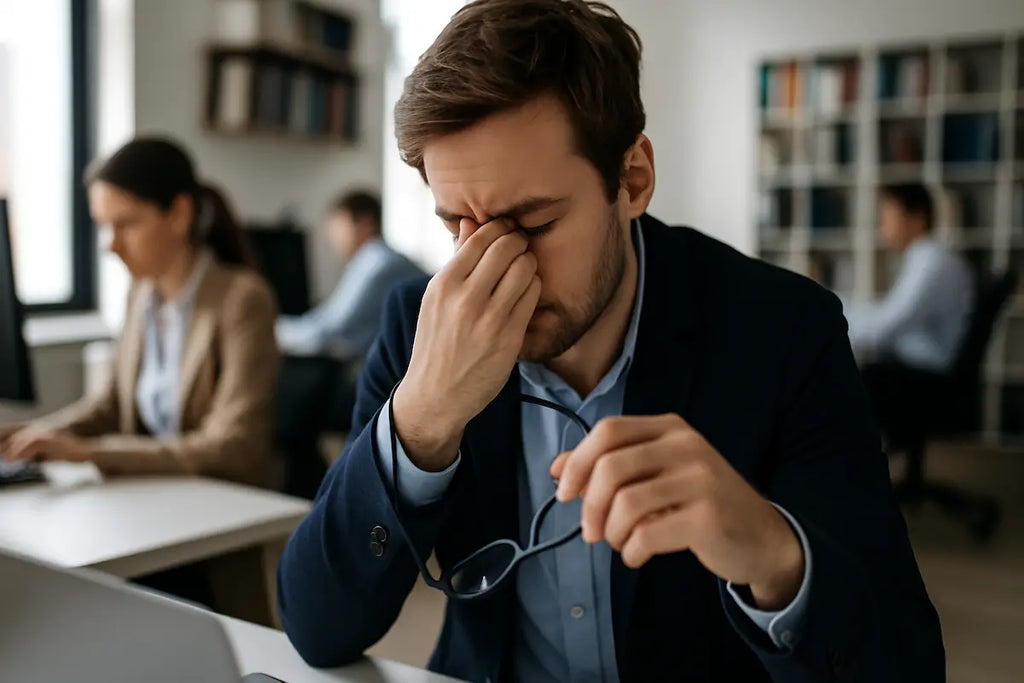Stress au travail : pourquoi les jeunes et les managers explosent en premier