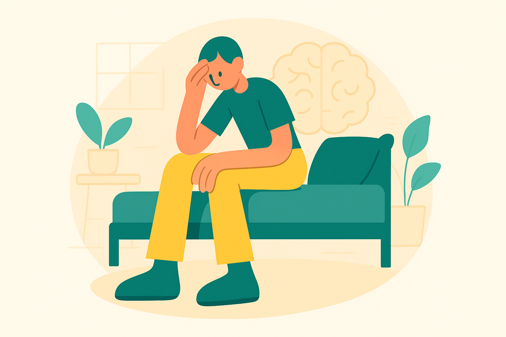 Stress avant de dormir : ce que personne ne dit sur le cerveau le soir