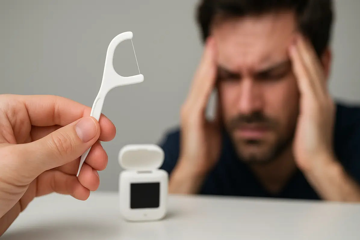 Stress  ce fil dentaire révèle ce que vous ressentez vraiment