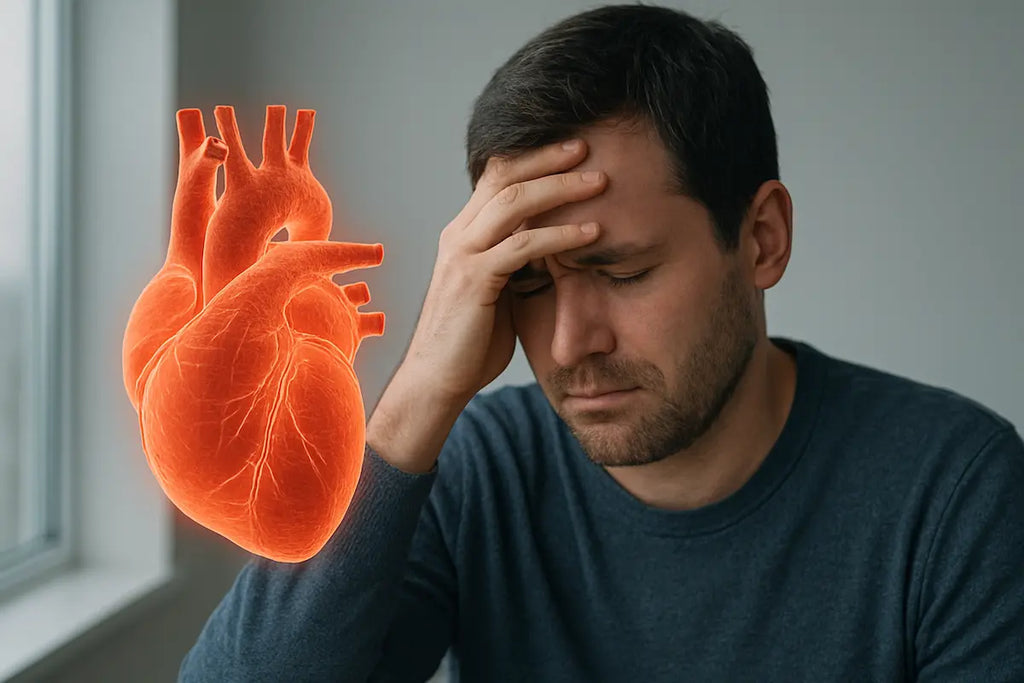 Stress chronique  ce qu’il fait vraiment à votre cœur (et pourquoi il faut agir maintenant)