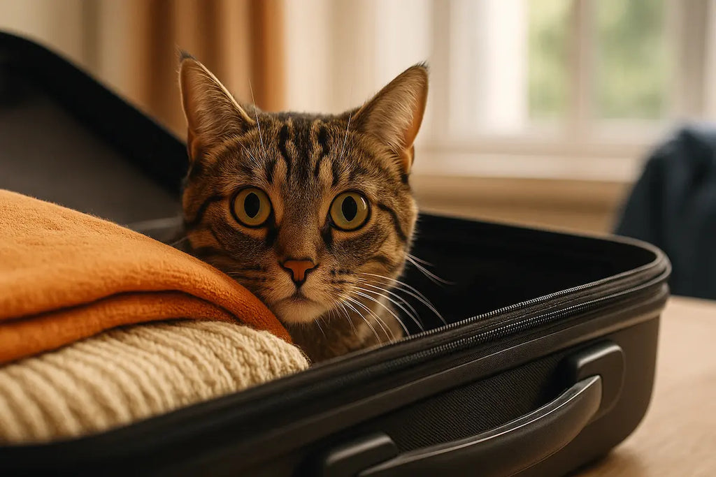 Stress du chat pendant les vacances : l'erreur que font 8 propriétaires sur 10
