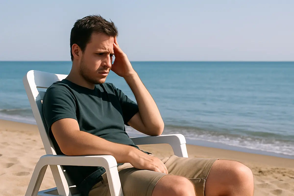 Stress en vacances : pourquoi le vide vous rend anxieux