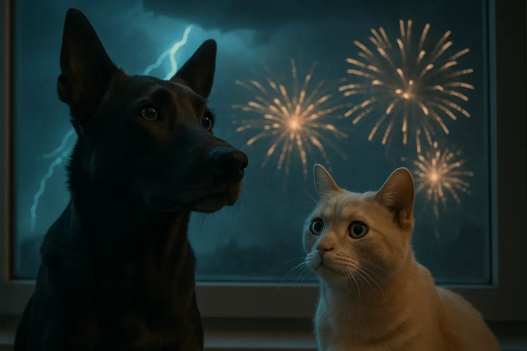 Stress et panique  protégez vos compagnons à quatre pattes cet été