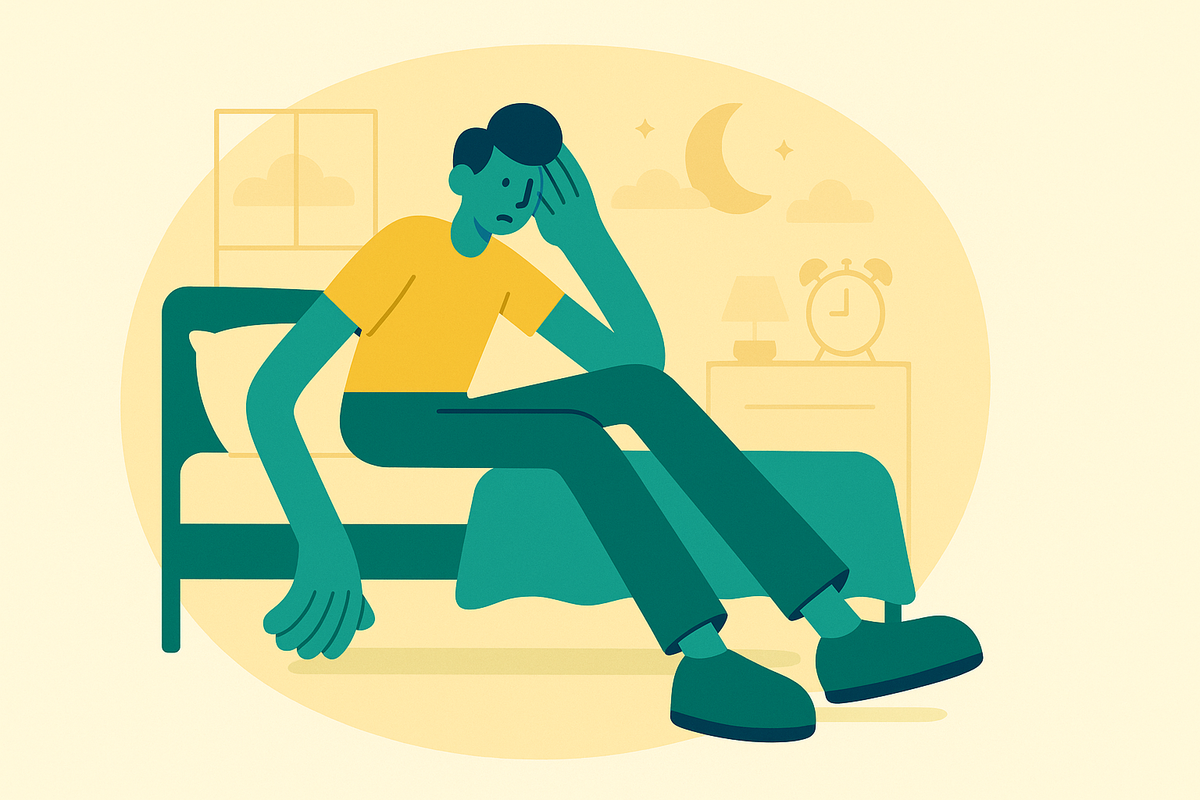 Stress la nuit : pourquoi votre cerveau s’emballe une fois couché