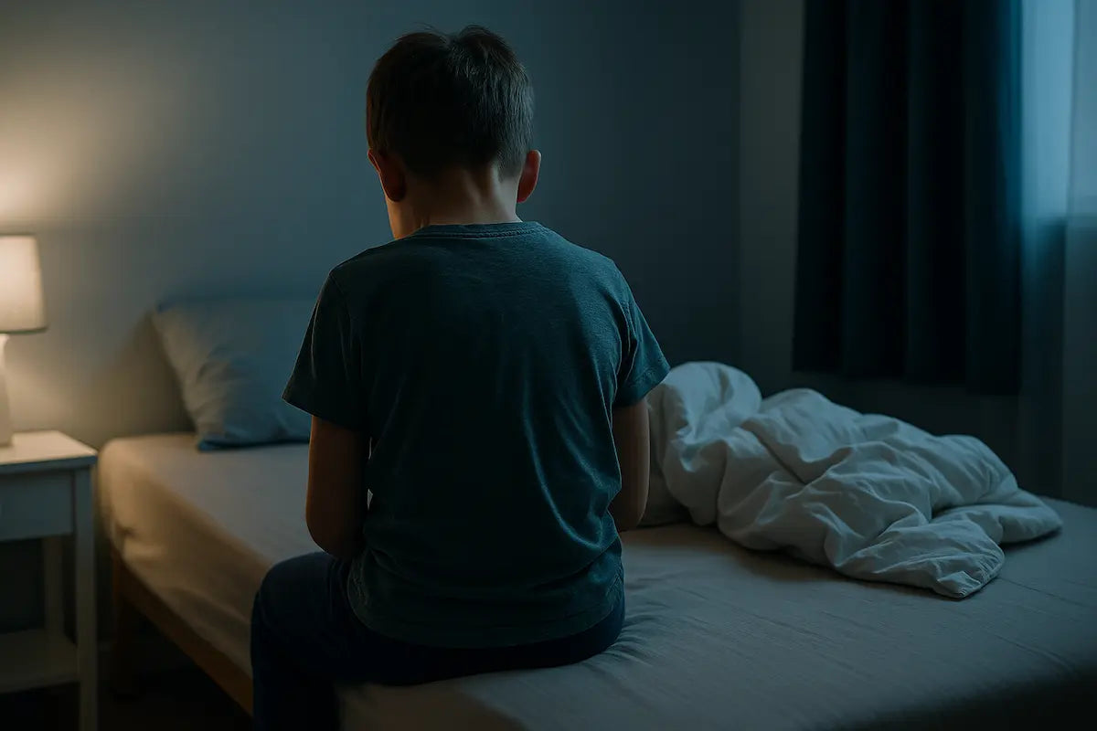 Stress nocturne : pourquoi l’énurésie pèse si lourd sur les enfants (et leurs parents)
