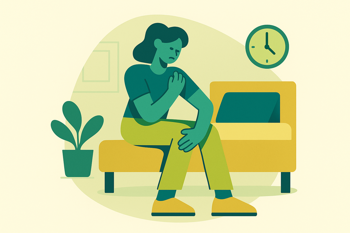 Tension musculaire et anxiété : agir en 5 minutes