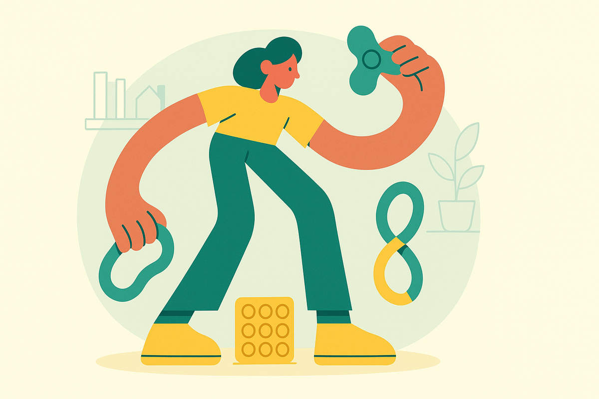 Top 5 des jouets anti stress autres que les balles