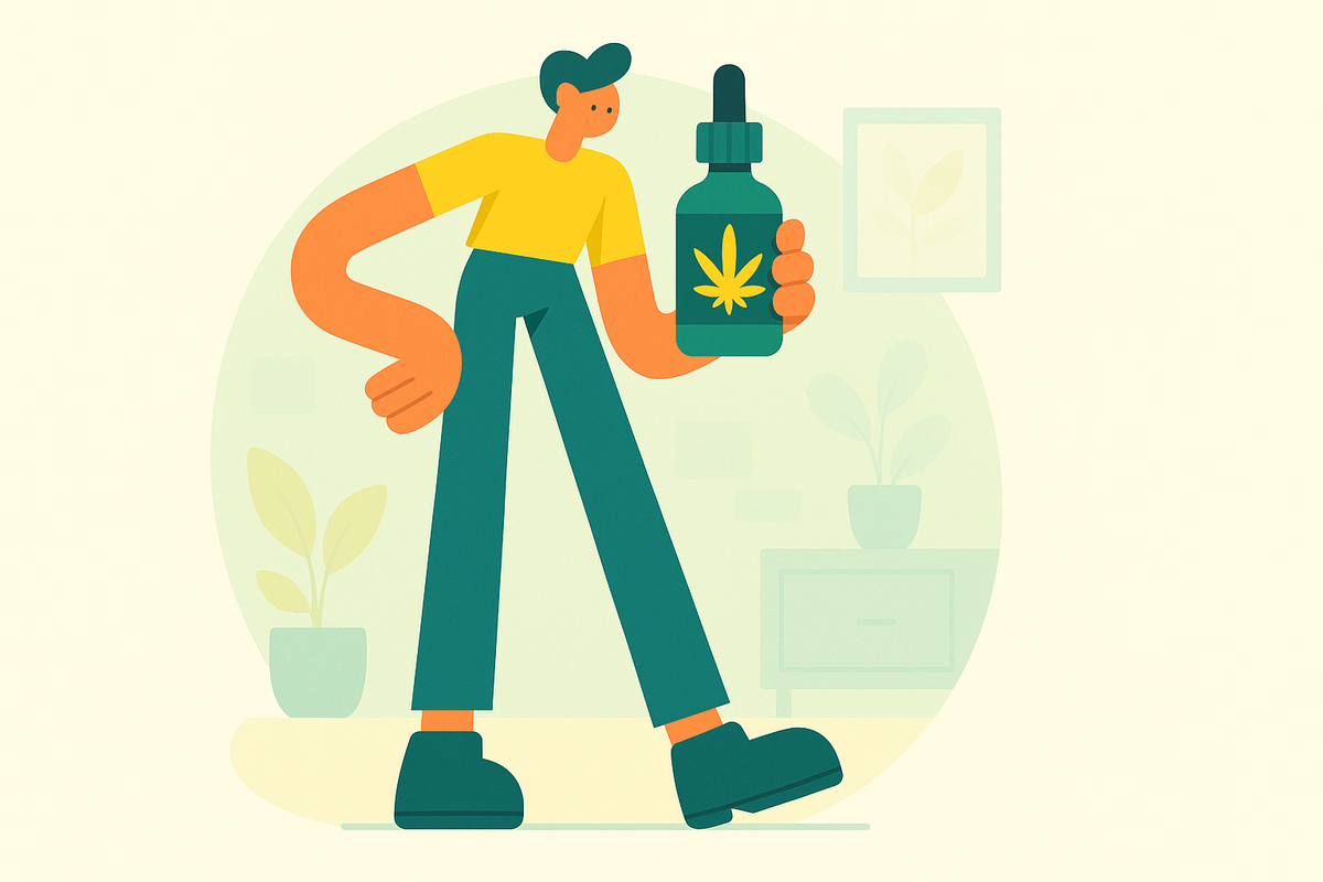 Tout savoir sur l’huile CBD sans THC avant d’essayer