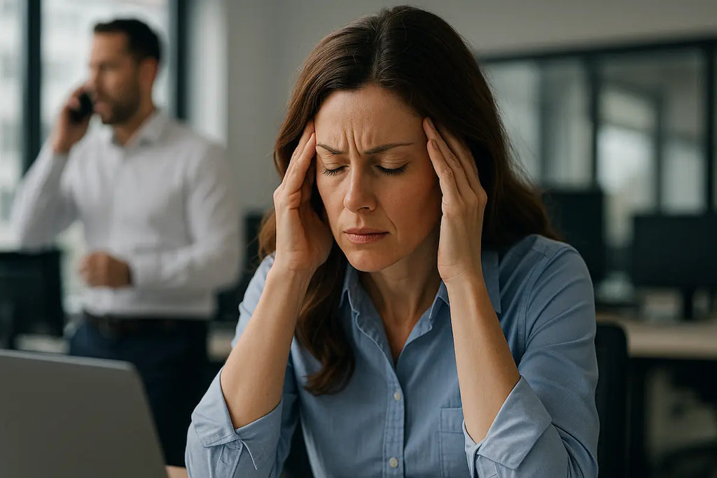 Travail hybride et stress sonore : le bruit au bureau devient insupportable